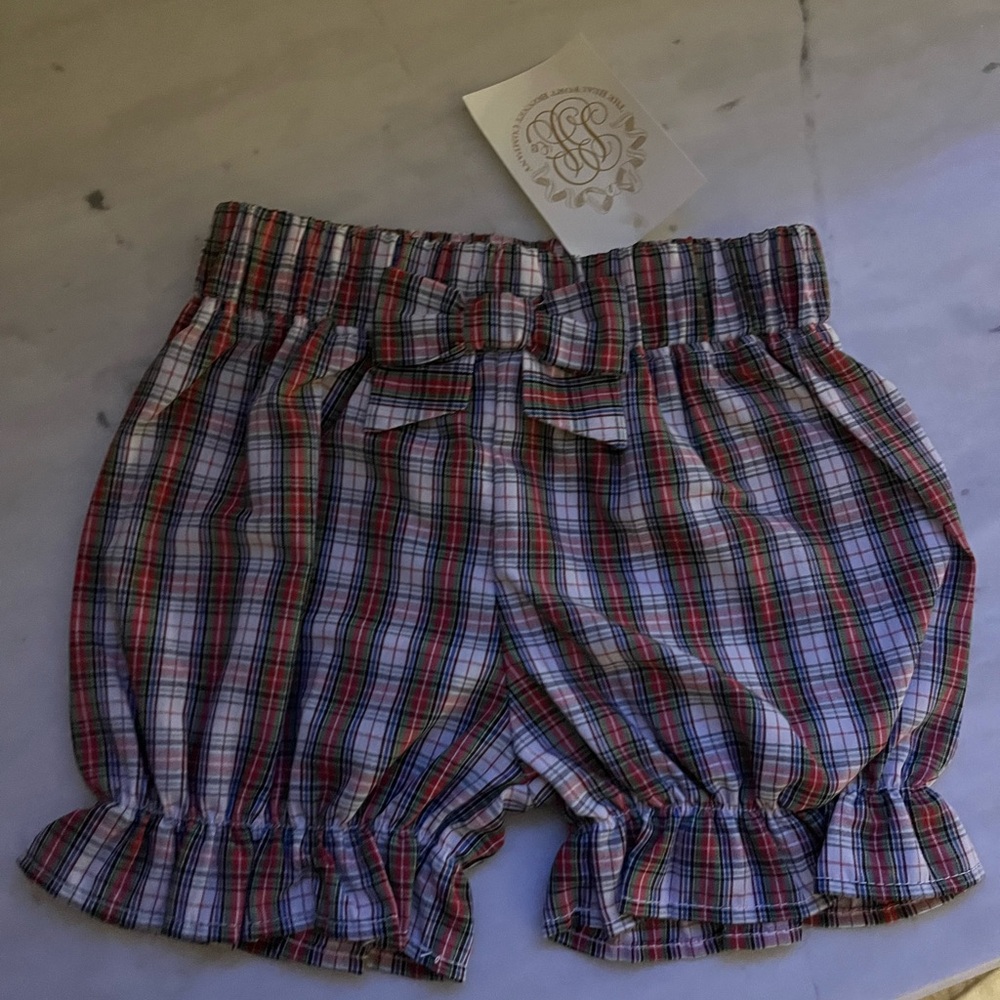 TBBC Natalie Knickers in Merritt Park Plaid